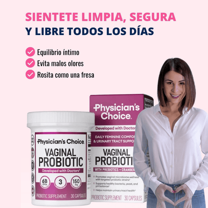 Vaginal Probiotic – Salud femenina con respaldo natural