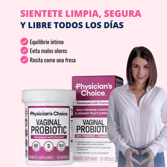 Vaginal Probiotic – Salud femenina con respaldo natural