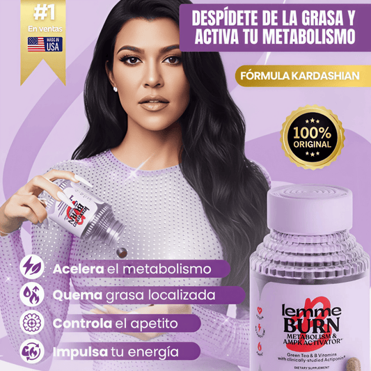 Lemme Burn® Quema grasa, activador AMPK