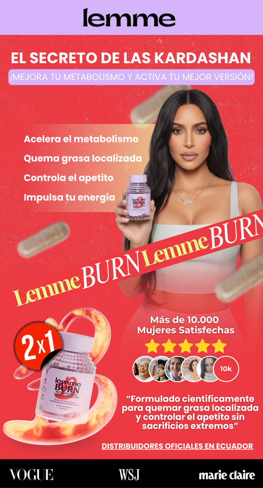 Lemme Burn® Tratamiento para 2 meses | Activador-ampk
