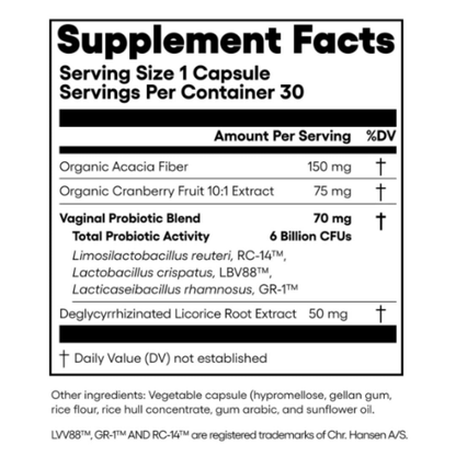 Vaginal Probiotic – Salud femenina con respaldo natural