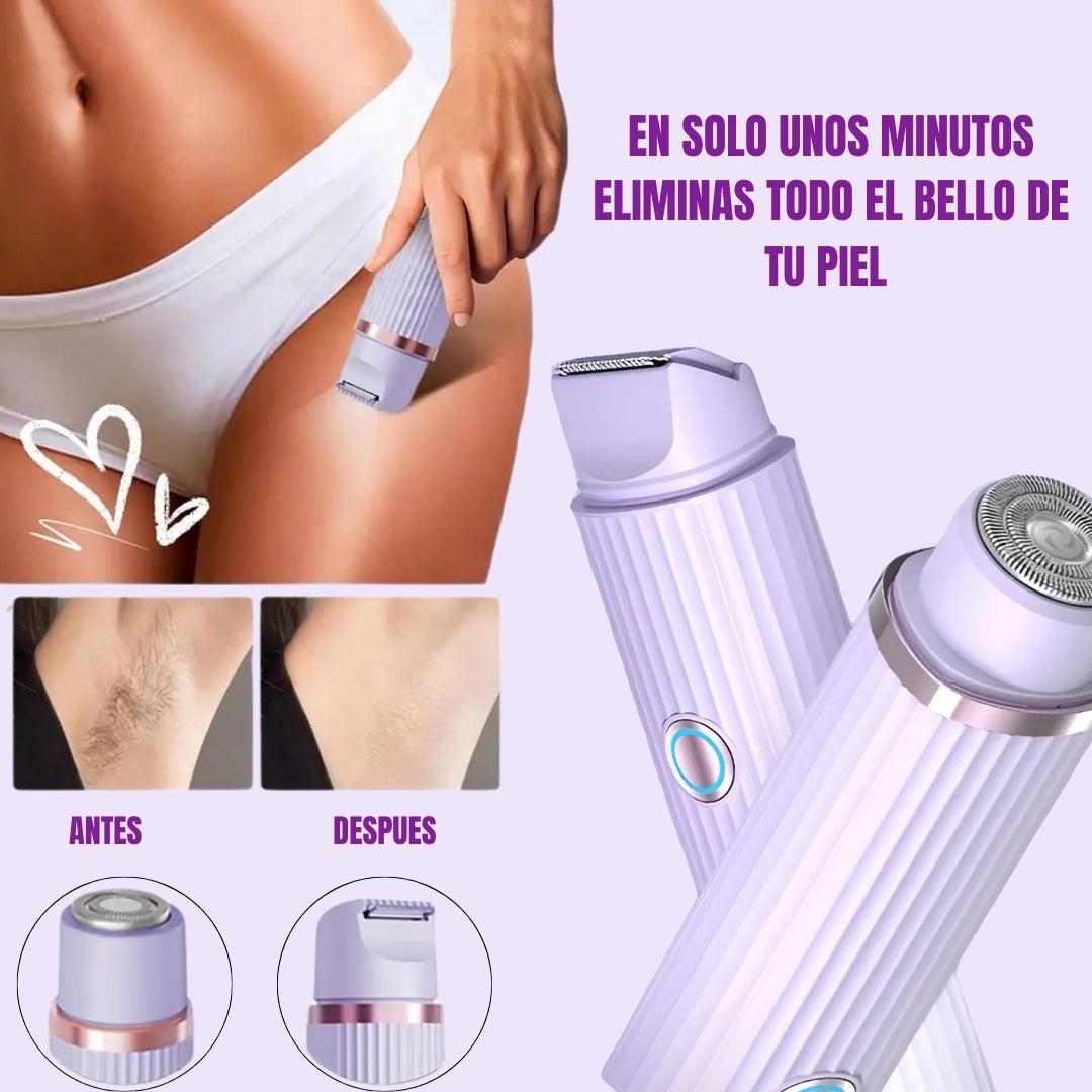 GlowSkin® Multifuncional resistente al agua doble cabezal