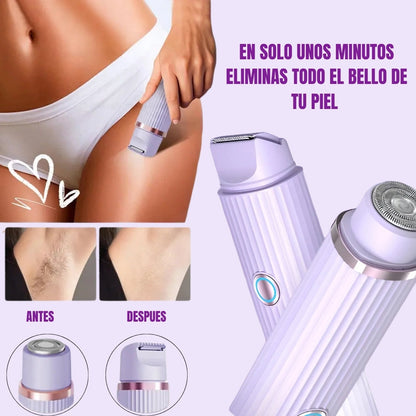GlowSkin® Multifuncional resistente al agua doble cabezal