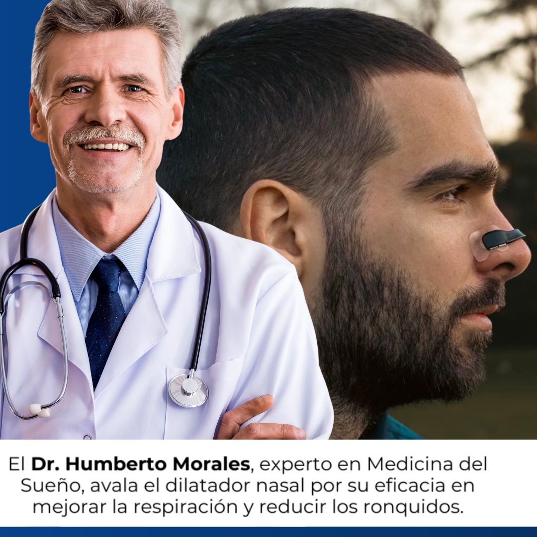 AirStrips™ TIRAS NASALES ANTIRONQUIDO ¡Transforma Tu Respiración!