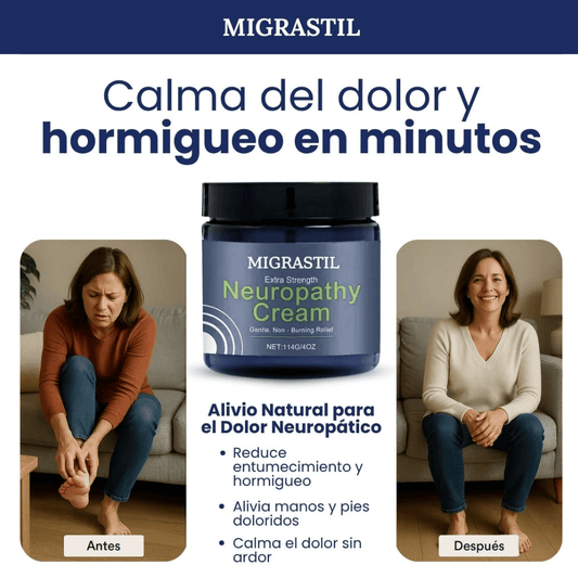 Migrastil® Neuropathy Crema
